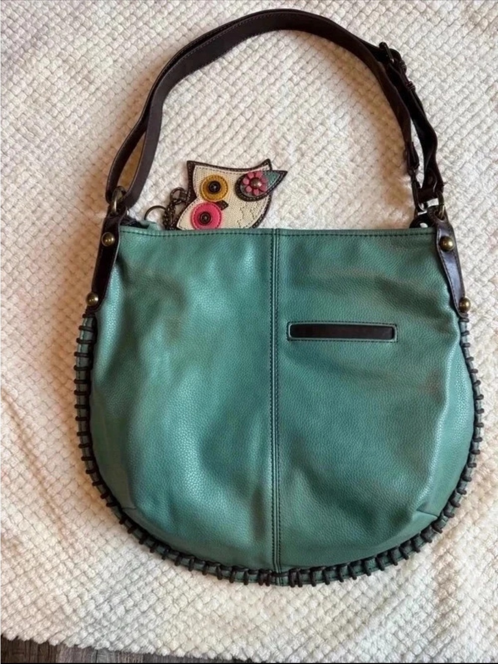 CHALA VEGAN LEATHER PURSE - Picture 2 of 16